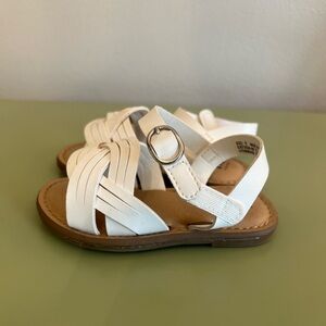 Baby Gap White Kids Sandals